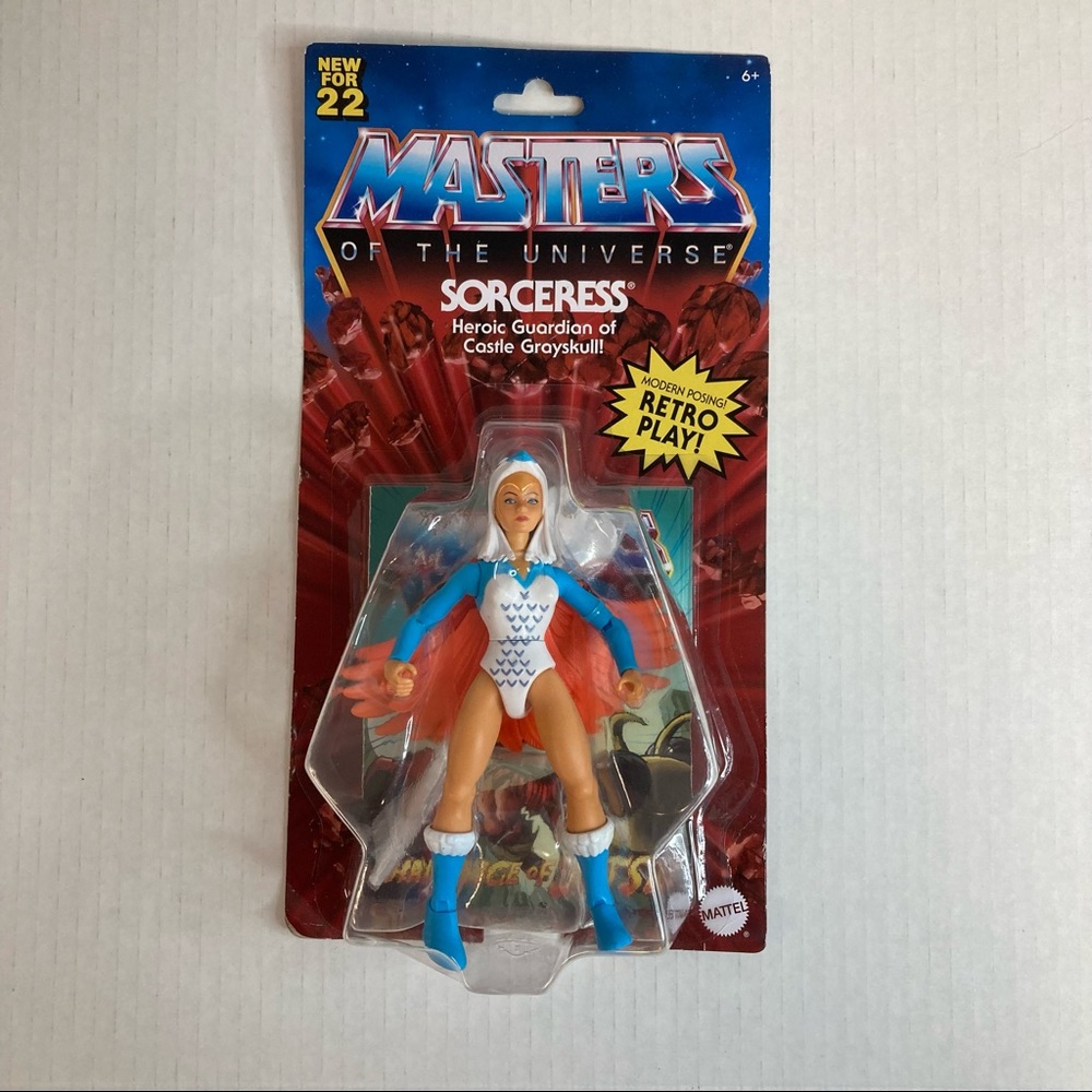 Masters of the universe sorceress